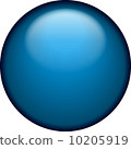 Blue sphere 10205919