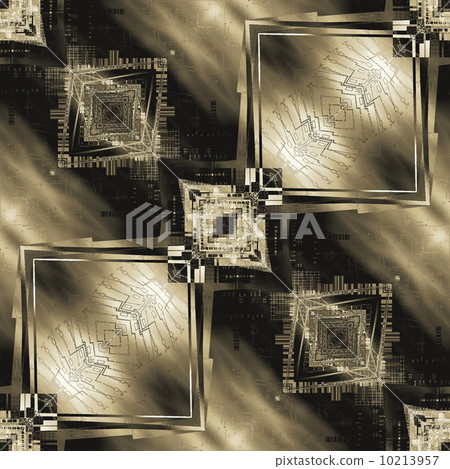 art vintage ornamental seamless pattern in beige, brown and bla art vintage ornamental seamless pattern in beige, brown and bla 10213957