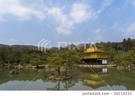 Kinkakuji on a sunny day Kinkakuji on a sunny day 10218333