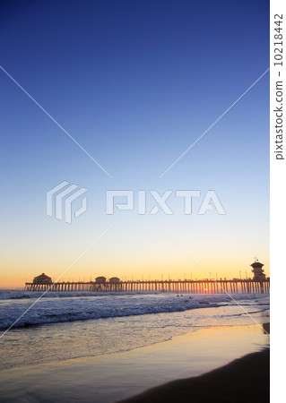 海灘的黃昏 海灘的黃昏 10218442