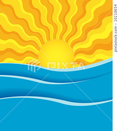 sun and sea 10218654