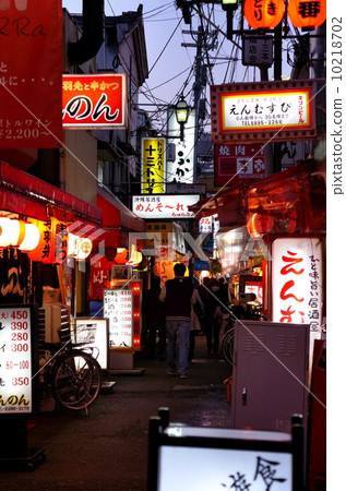 Osaka · Thirteen drinking town streets Osaka · Thirteen drinking town streets 10218702