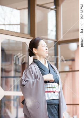 Kimono women coat 10218798