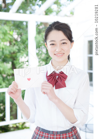 學校的女生 學校的女生 10219281