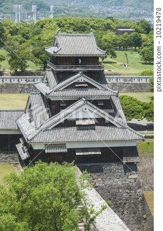 Kumamoto castle Uto oar 10219478