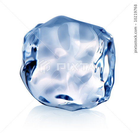 Blue piece of ice Blue piece of ice 10219768