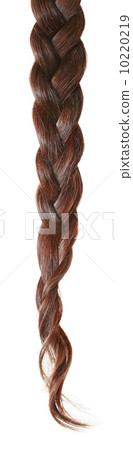 Braid isolated on white. Braid isolated on white. 10220219