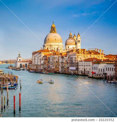 Venice at sunny evening 10220352