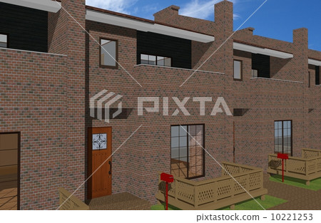 露台的房子 10221253