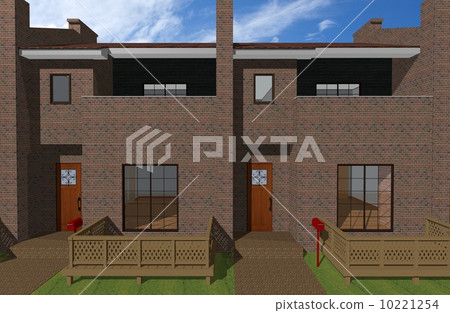 露台的房子 露台的房子 10221254