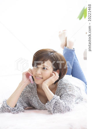 young woman young woman 10221468