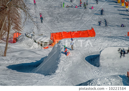 appalachian mountain ski resort 10221584