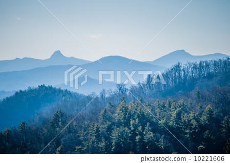 blue ridge parkway winter scenes 10221606