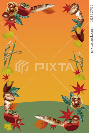 Image frame of autumn taste 10222793