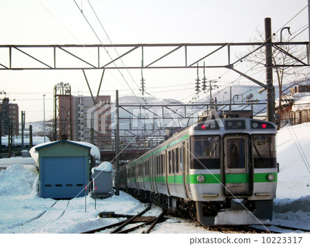 Otaru station 731 series Otaru station 731 series 10223317