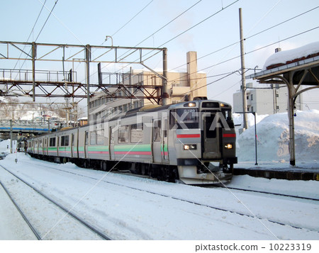 小樽站附近731線 小樽站附近731線 10223319