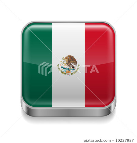 Metal  icon of Mexico 10227987