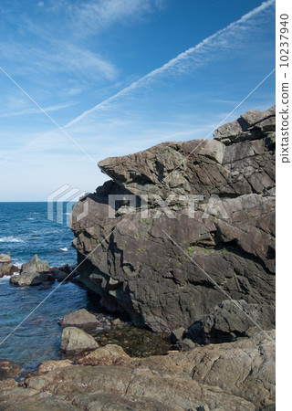 Geological heritage Muroto geopark world geopark Muroto Peninsula See the state of the seabed 16 million years ago 10237940