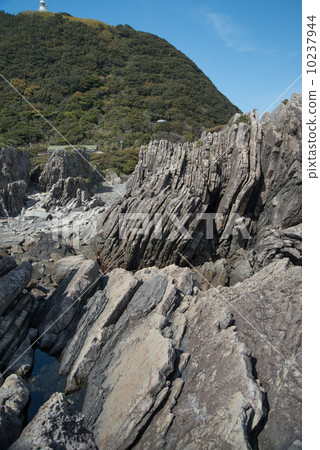 地質遺產室戶地質公園世界地質公園室戶半島看到1600萬年前海底的狀態 10237944