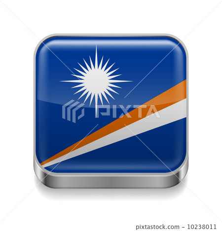 Metal icon of Marshall Islands Metal icon of Marshall Islands 10238011
