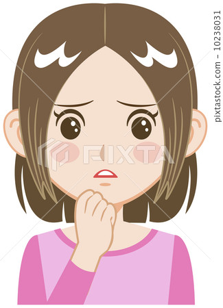 Facial expression - gesture 10238031