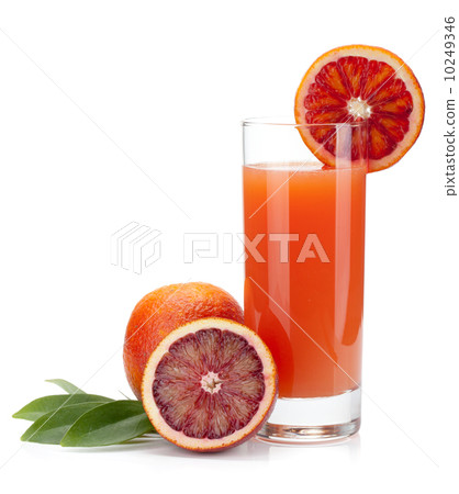 Red orange juice Red orange juice 10249346