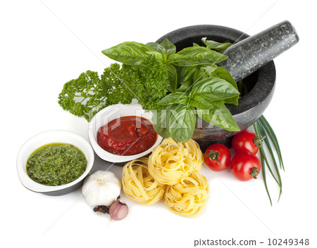 Italian food Italian food 10249348