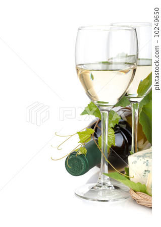 White wine and cheese White wine and cheese 10249650