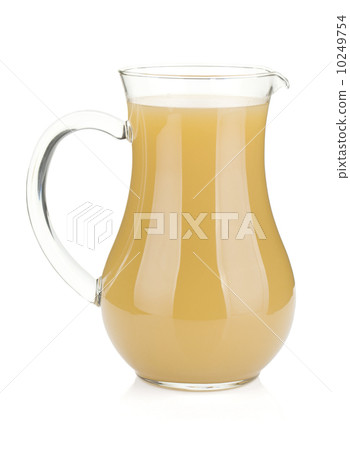 Jug of pear juice Jug of pear juice 10249754