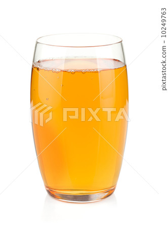 Apple juice in a glass 10249763