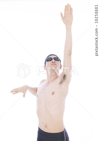 swimming 10258881