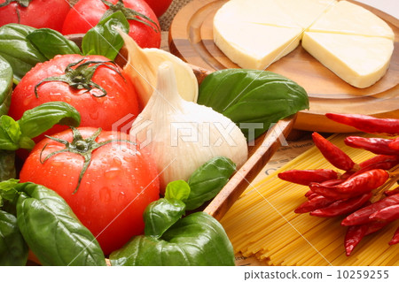 麵食意大利食品配料集合 10259255