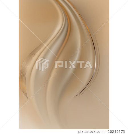 Orange and silver curved lines on light brown mesh background Orange and silver curved lines on light brown mesh background 10259373