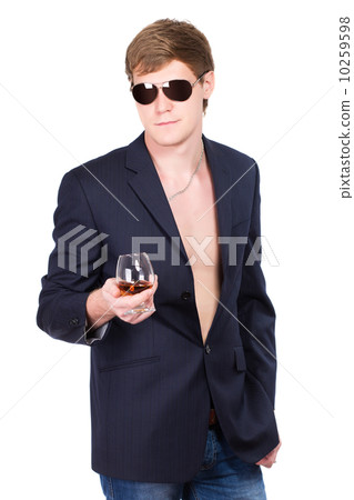 Young man in sunglasses Young man in sunglasses 10259598