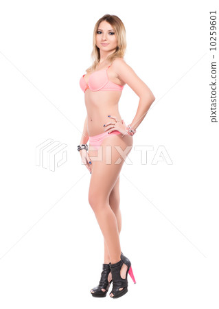 Beautiful young woman 10259601