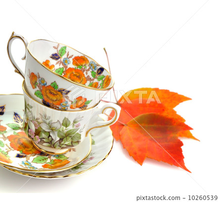 Vintage Coffee Or Tea Cups 10260539