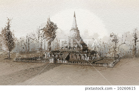 Thai Temple 10260615