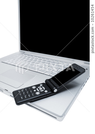 Mobile phone and computer 10261454