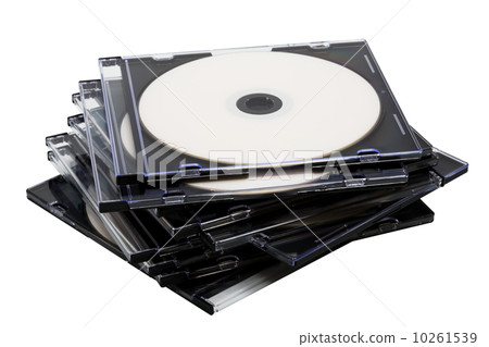 Disk cd in boxes 10261539