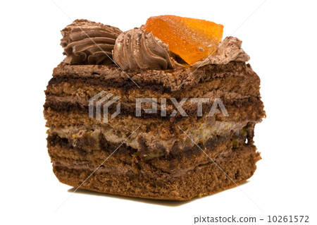 Cake with orange 10261572