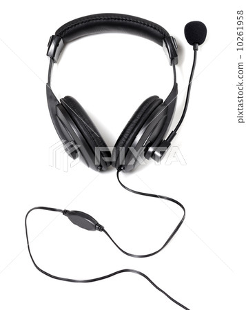 Headphones with microphone 10261958