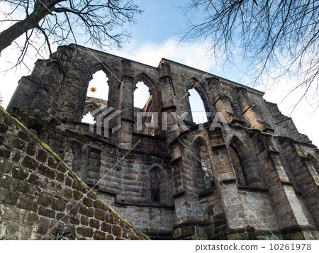 Ruins of Oybin monastery Ruins of Oybin monastery 10261978