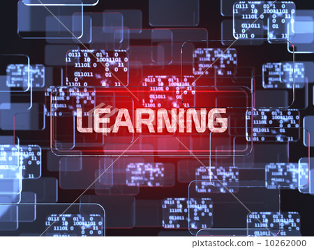 Learning concept - Stock Illustration [10262000] - PIXTA
