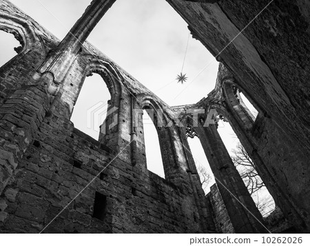 Ruined gothic dome of Oybin castle Ruined gothic dome of Oybin castle 10262026
