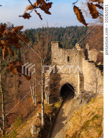 Gate tower of Oybin Castle 10262051
