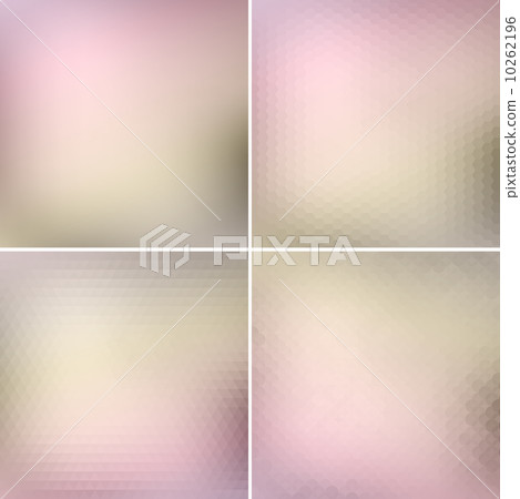 Retro colorful backgrounds collection 10262196