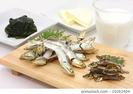 鈣食物食品成分白色背景 10262404