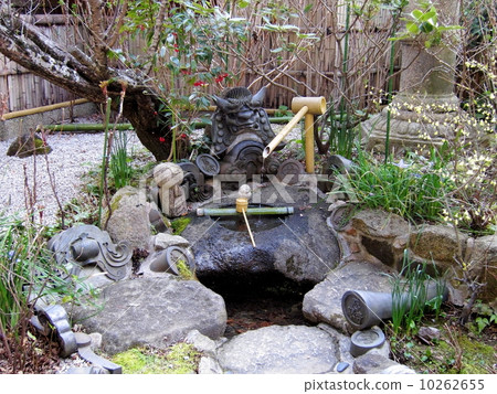 Japanese garden 10262655