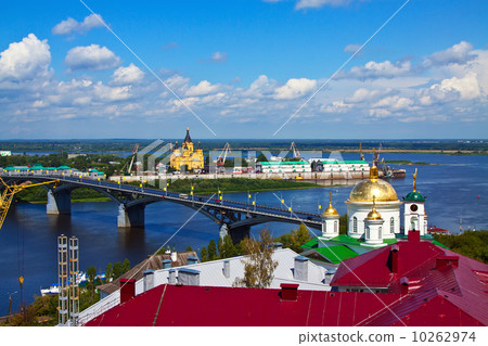 Nizhny Novgorod with Kanavinsky 10262974