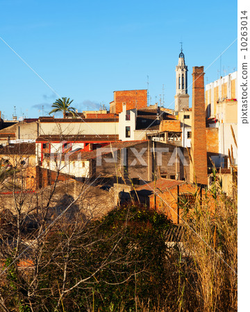 view of Valls in winter. Tarragona view of Valls in winter. Tarragona 10263014